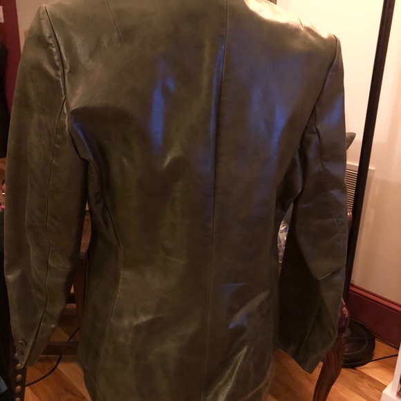 Great leather Blazer - Picture 2 of 7